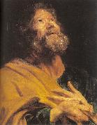 Dyck, Anthony van The Penitent Apostle Peter oil painting picture wholesale